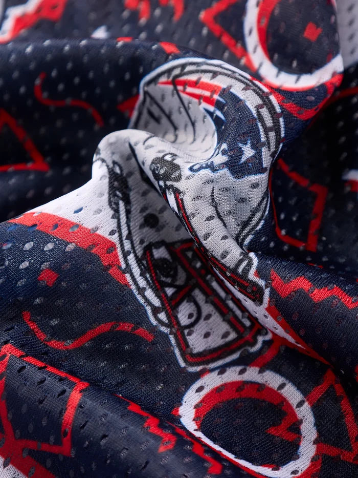 The Patriots Game Day Fit (Mesh Short) - Image 3 - Chubbies Shorts
