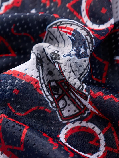 The Patriots Game Day Fit (Mesh Short) - Image 3 - Chubbies Shorts