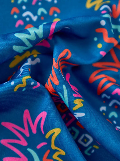 The Pineapple Sketch (Boys Performance Polo) - Image 2 - Chubbies Shorts