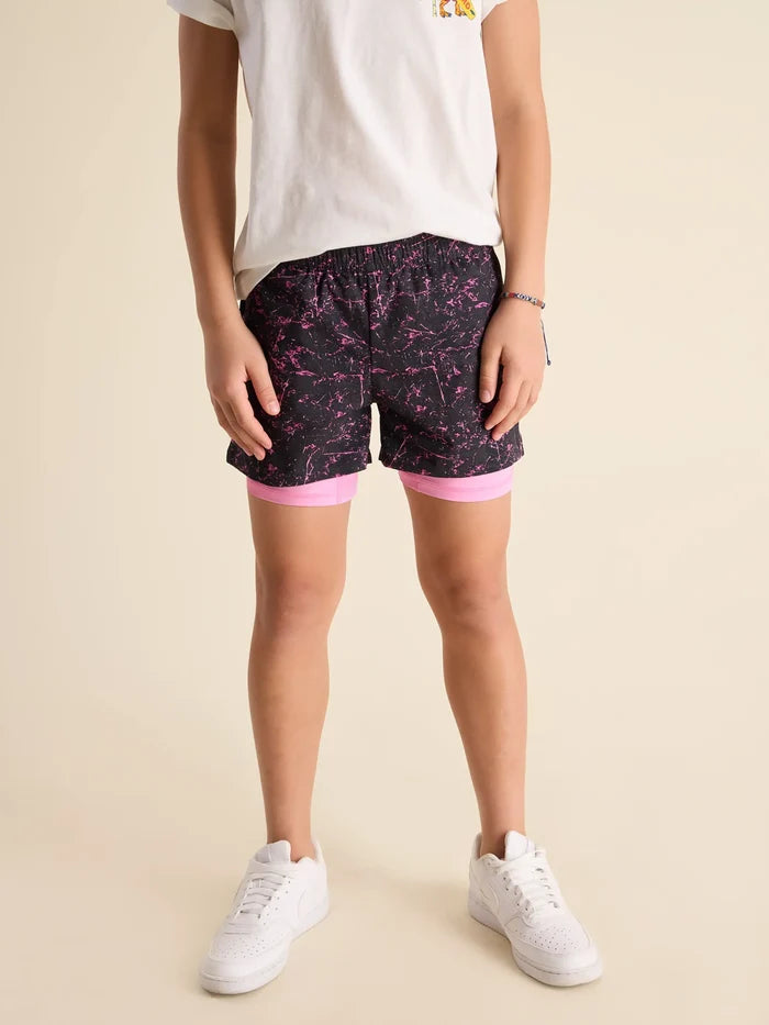 The Pink Concretes (Boys Ultimate Training Short) - Image 1 - Chubbies Shorts