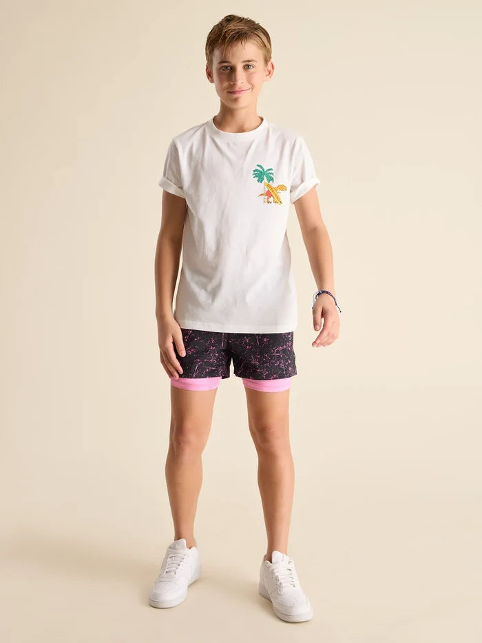 The Pink Concretes (Boys Ultimate Training Short) - Image 4 - Chubbies Shorts