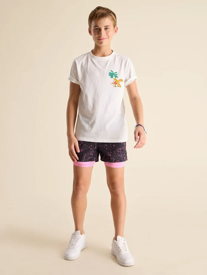 The Pink Concretes (Boys Ultimate Training Short) - Image 4 - Chubbies Shorts