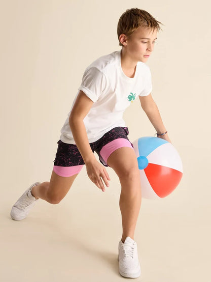 The Pink Concretes (Boys Ultimate Training Short) - Image 5 - Chubbies Shorts