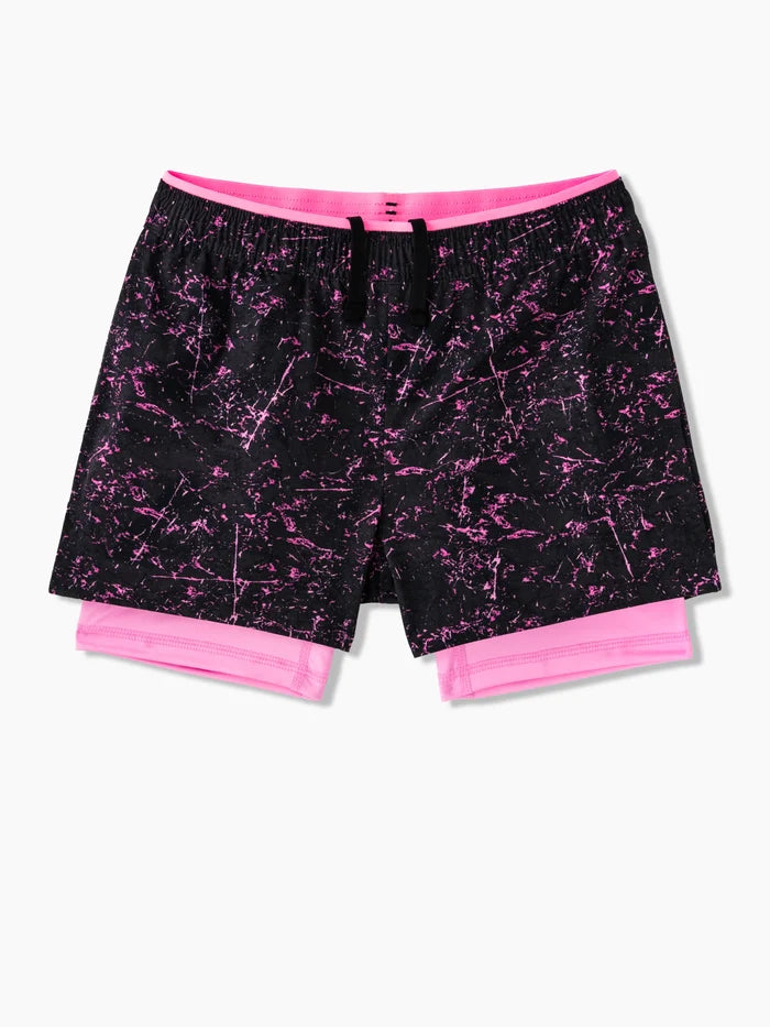 The Pink Concretes (Boys Ultimate Training Short) - Image 1 - Chubbies Shorts