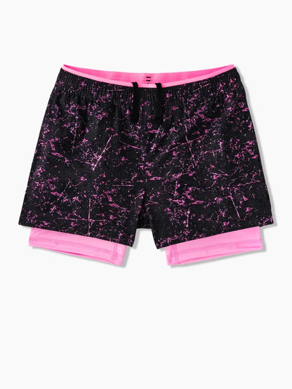 The Pink Concretes (Boys Ultimate Training Short) - Image 1 - Chubbies Shorts