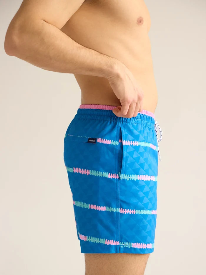 The Playing Hookies 5.5" (Embossed Classic Swim Trunk) - Image 4 - Chubbies Shorts