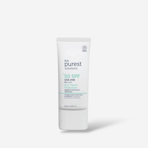 The Purest Solution Mattifier & Oil Control Moisturizer SPF50+ 50ml الحل الأمثل لترطيب البشرة ومنع ظهور الزيوت - Princess Cosmetics Qatar