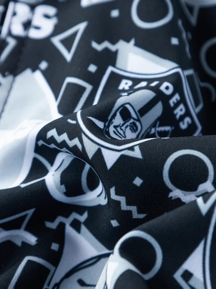 The Raiders Game Day Fit (Boys Classic Lined Trunk) - Image 3 - Chubbies Shorts