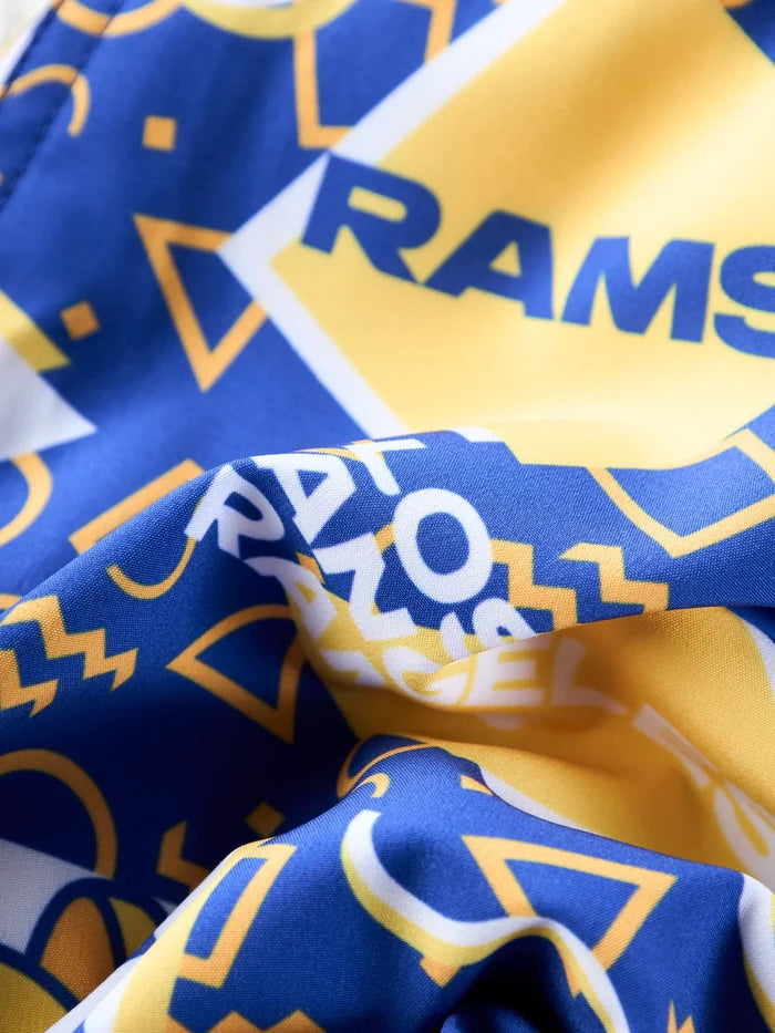 The Rams Game Day Fit 5.5" (Classic Lined Swim) - Image 2 - Chubbies Shorts