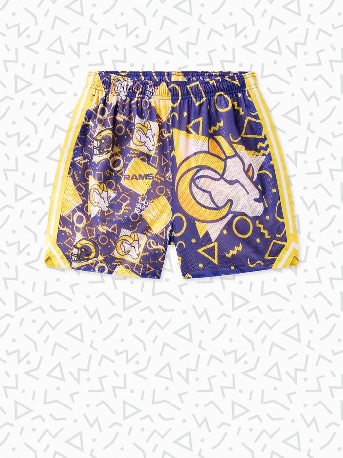 The Rams Game Day Fit (Mesh Short) - Image 1 - Chubbies Shorts