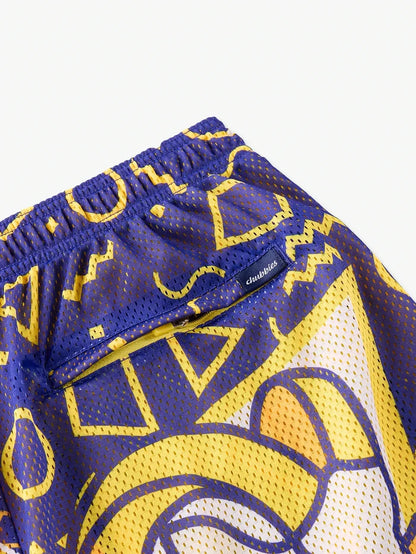 The Rams Game Day Fit (Mesh Short) - Image 3 - Chubbies Shorts