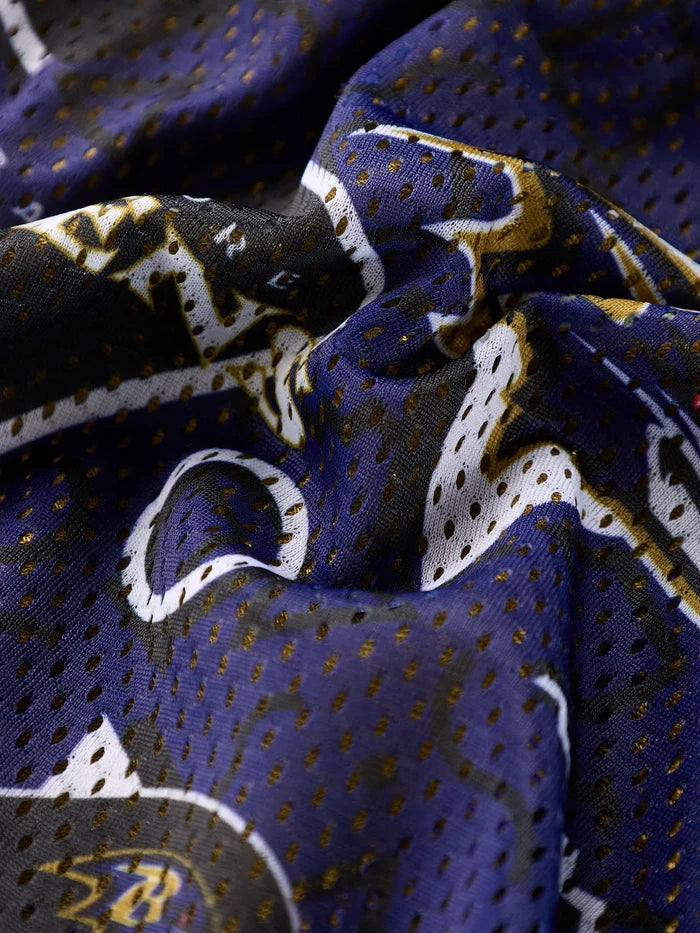 The Ravens Game Day Fit (Mesh Short) - Image 2 - Chubbies Shorts