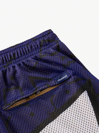 The Ravens Game Day Fit (Mesh Short) - Image 3 - Chubbies Shorts