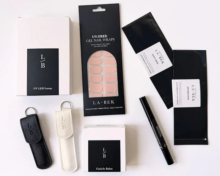 The Rose Edit luxury gift set, product shot