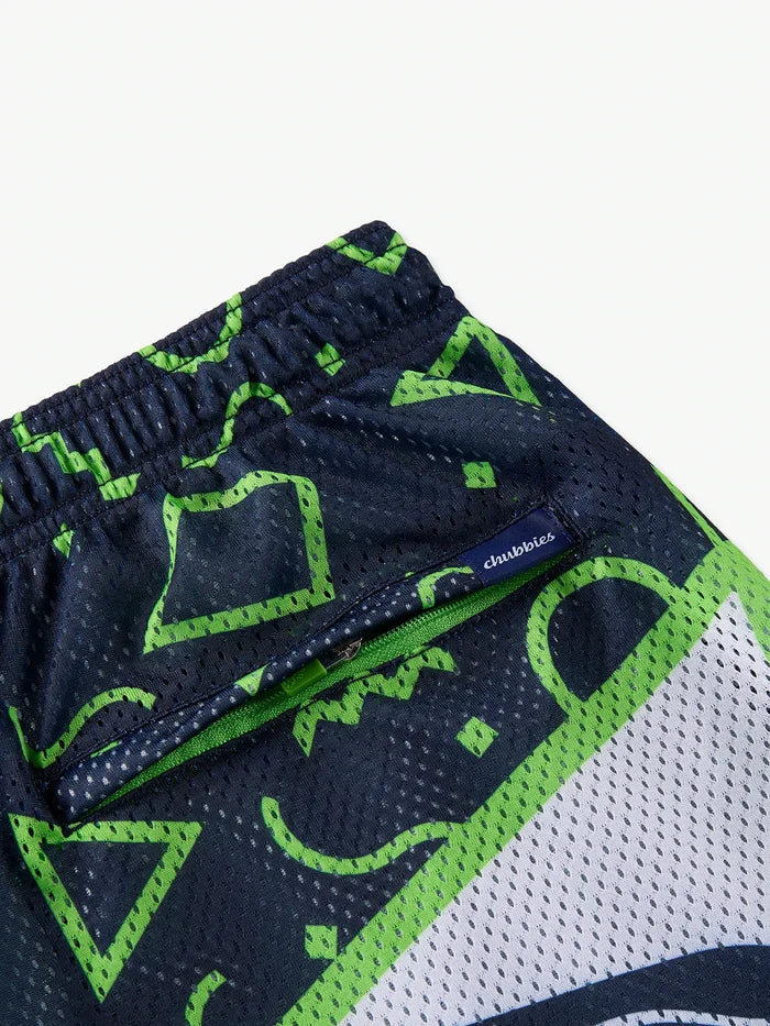 The Seahawks Game Day Fit (Mesh Short) - Image 2 - Chubbies Shorts