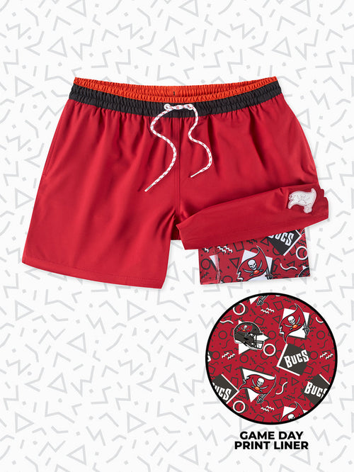 The Secret Buccaneers 5.5" (Classic Lined Swim Trunks) - Image 1 - Chubbies Shorts