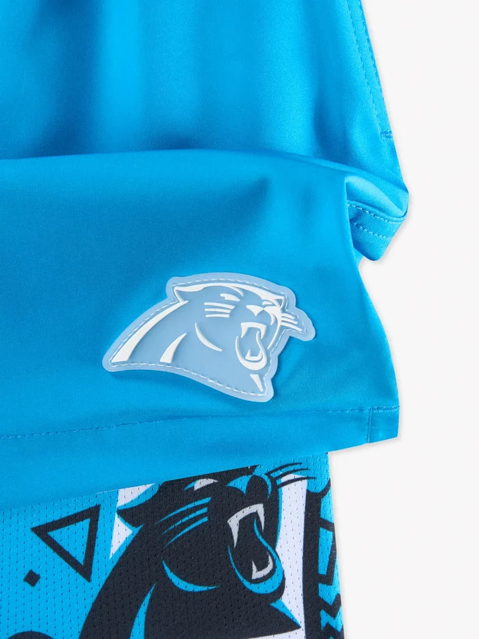 The Secret Panthers 5.5" (Classic Lined Swim Trunks) - Image 2 - Chubbies Shorts