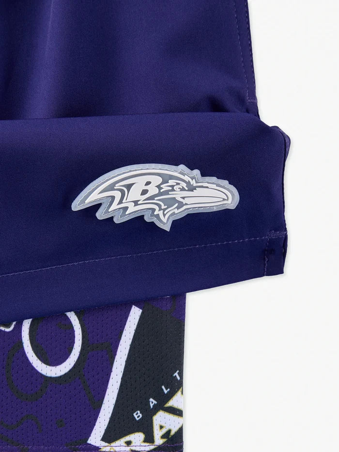The Secret Ravens 5.5" (Classic Lined Swim Trunks) - Image 3 - Chubbies Shorts