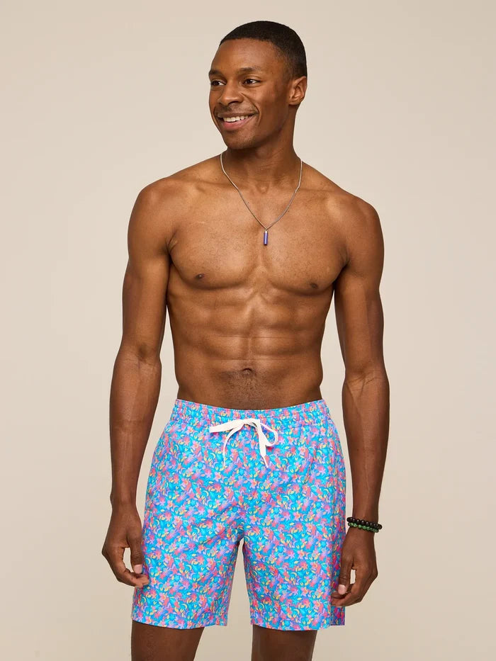 The Spades 7" (Classic Swim Trunk) - Image 1 - Chubbies Shorts