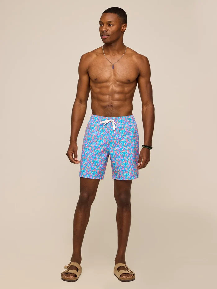 The Spades 7" (Classic Swim Trunk) - Image 4 - Chubbies Shorts