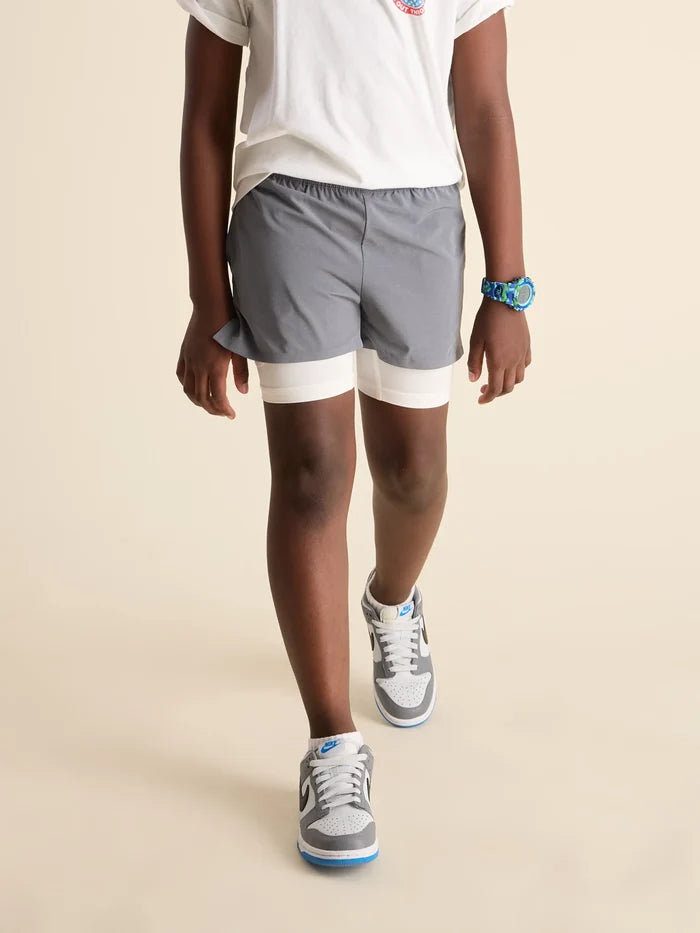 The Static Shocks (Boys Ultimate Training Short) - Image 1 - Chubbies Shorts