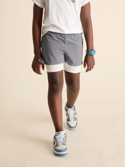 The Static Shocks (Boys Ultimate Training Short) - Image 1 - Chubbies Shorts