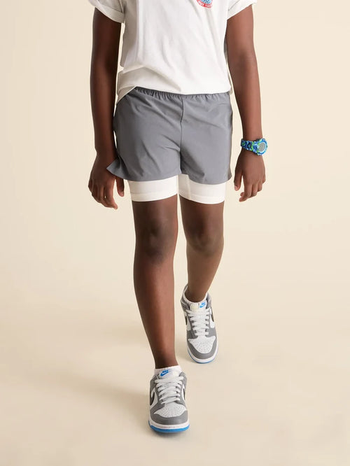 The Static Shocks (Boys Ultimate Training Short) - Image 1 - Chubbies Shorts