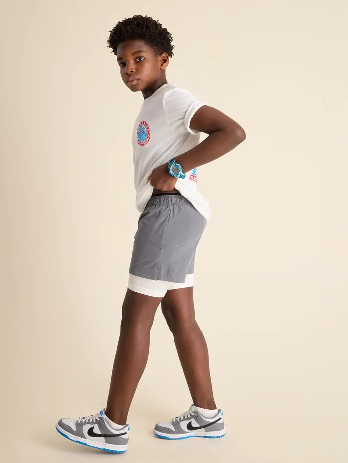 The Static Shocks (Boys Ultimate Training Short) - Image 4 - Chubbies Shorts
