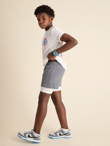 The Static Shocks (Boys Ultimate Training Short) - Image 4 - Chubbies Shorts