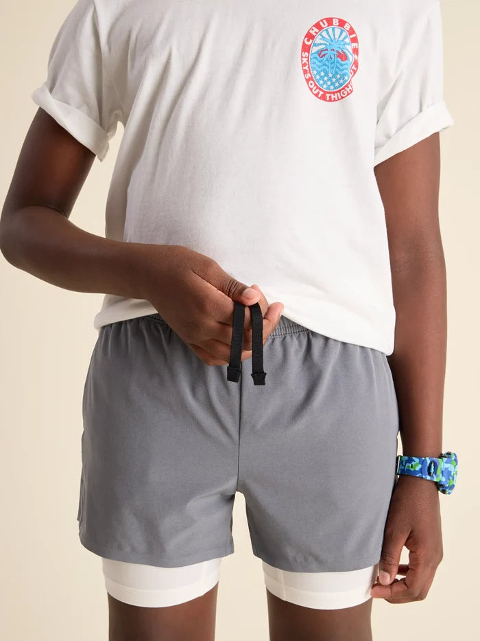 The Static Shocks (Boys Ultimate Training Short) - Image 5 - Chubbies Shorts