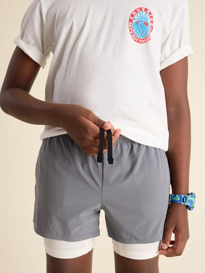 The Static Shocks (Boys Ultimate Training Short) - Image 5 - Chubbies Shorts