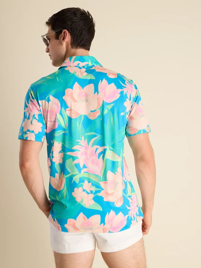 The Stop & Smell The Roses (Performance Polo) - Image 3 - Chubbies Shorts