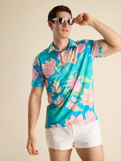 The Stop & Smell The Roses (Performance Polo) - Image 6 - Chubbies Shorts
