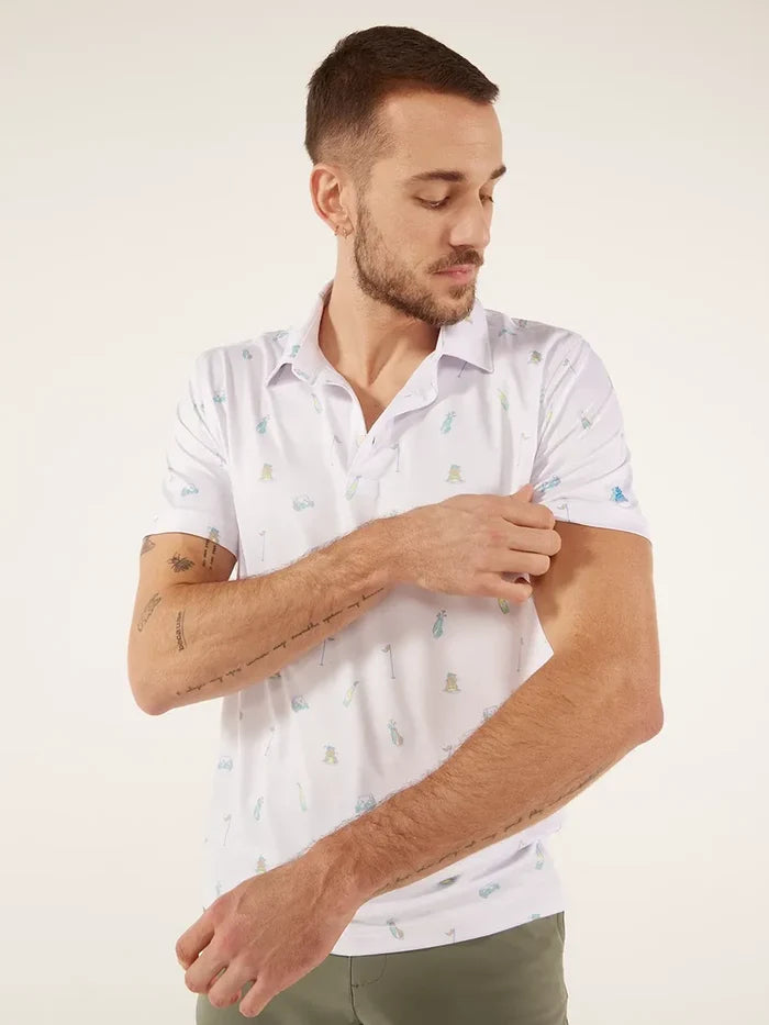 The Sweet Tee (Performance Polo) - Image 4 - Chubbies Shorts
