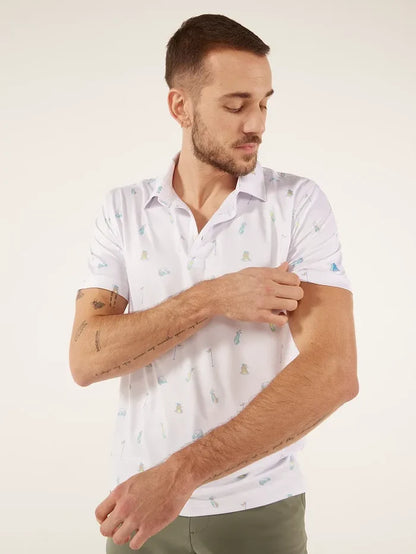 The Sweet Tee (Performance Polo) - Image 4 - Chubbies Shorts