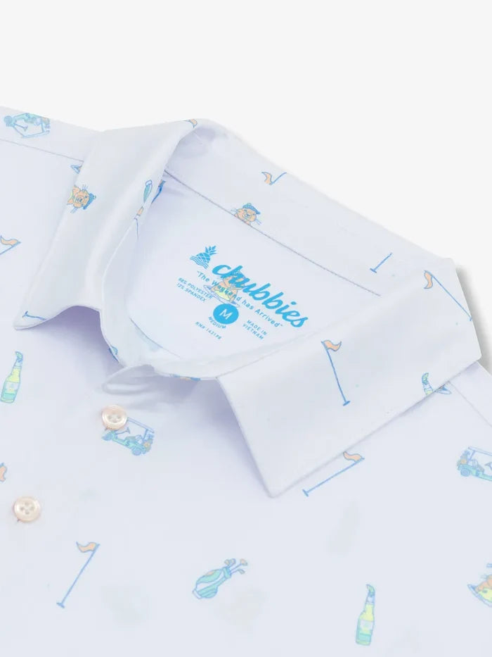 The Sweet Tee (Performance Polo) - Image 2 - Chubbies Shorts