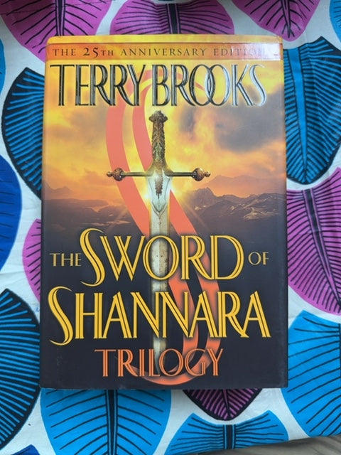 The sword of Shannara trilogy front cover
