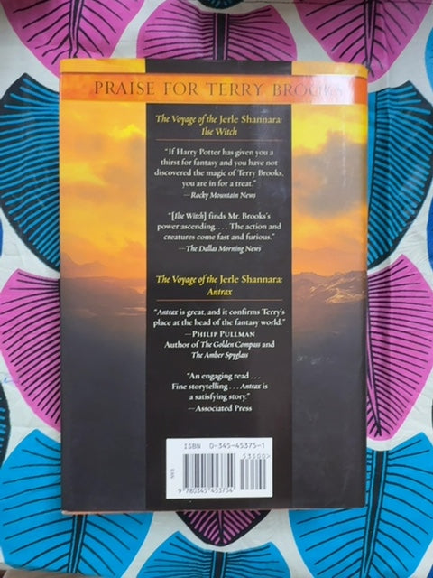 The sword of Shannara trilogy back cover
