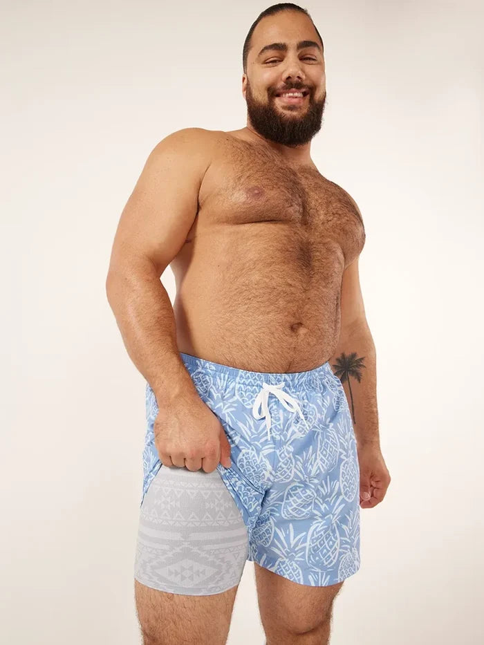 The Thigh-Napples 5.5" (Lined Classic Swim Trunk) - Image 1 - Chubbies Shorts