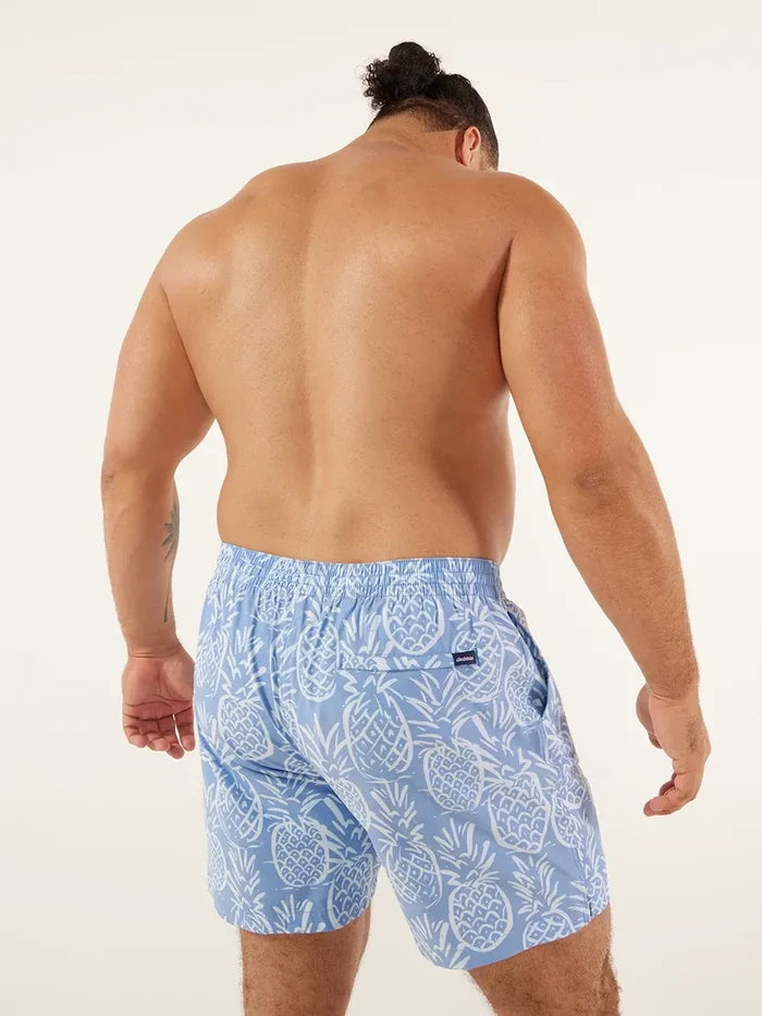 The Thigh-Napples 5.5" (Lined Classic Swim Trunk) - Image 3 - Chubbies Shorts