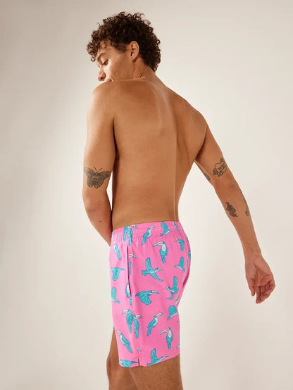 The Toucan Do Its 5.5" (Classic Swim Trunk) - Image 3 - Chubbies Shorts