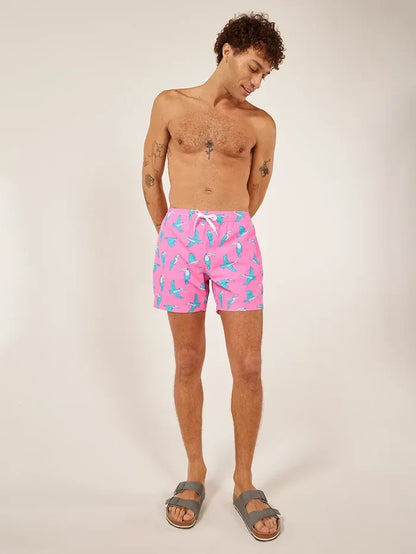 The Toucan Do Its 5.5" (Classic Swim Trunk) - Image 5 - Chubbies Shorts