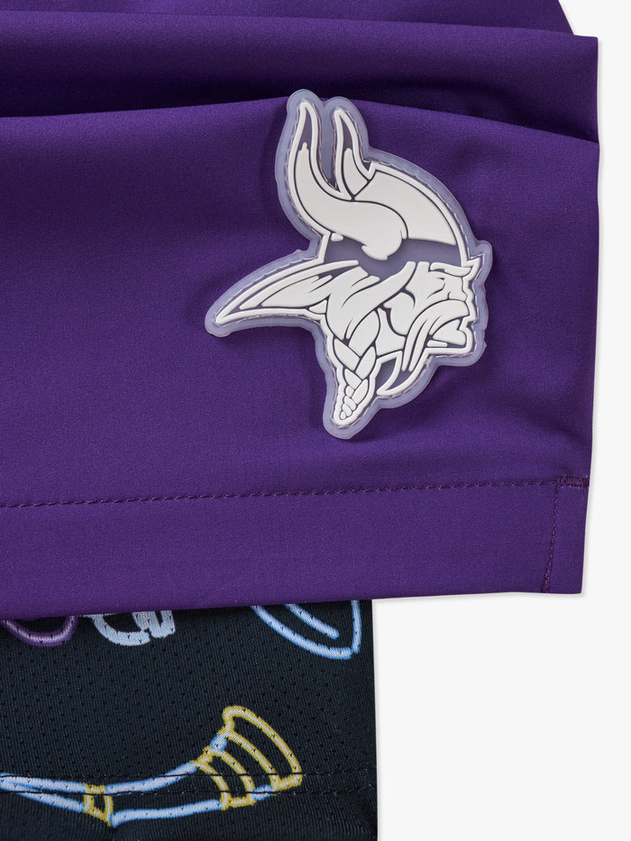 The Vikings 5.5" (NFL Classic Lined Swim Trunks) - Image 2 - Chubbies Shorts