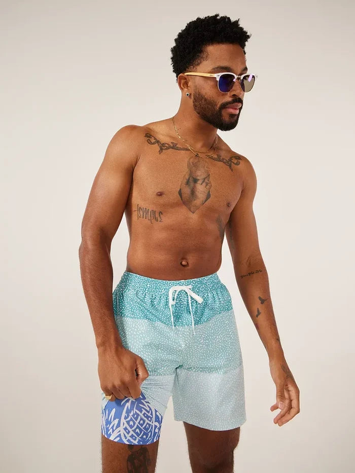 The Whale Sharks 7" (Lined Classic Swim Trunk) - Image 1 - Chubbies Shorts