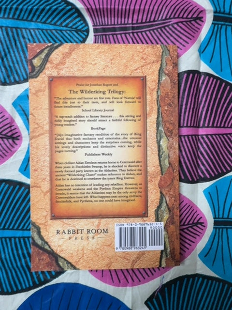 The Wilderking Trilogy: The Way of the Wilderking back cover