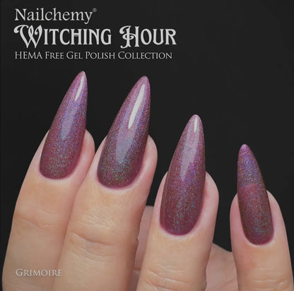 The Witching Hour - Holographic HEMA Free Gel Polish - Full Collection