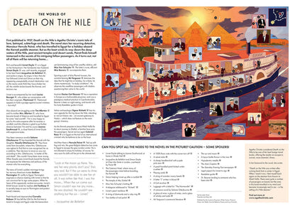 The World of Agatha Christie: Death On the Nile | 1,000 Piece Jigsaw Puzzle