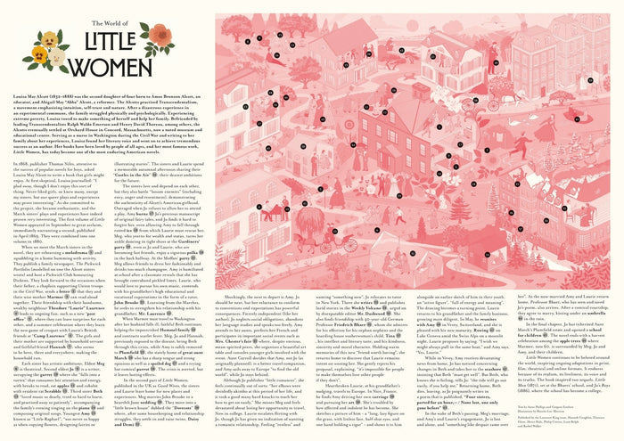 The World of Little Women | 1,000 Piece Jigsaw Puzzle