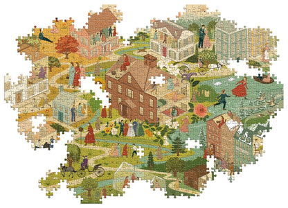 The World of Little Women | 1,000 Piece Jigsaw Puzzle