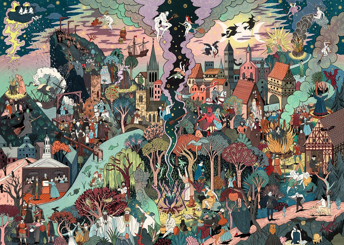 The World of Witches | 1,000 Piece Jigsaw Puzzle